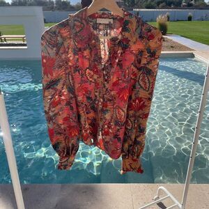 ULLA JOHNSON BOHO blouse